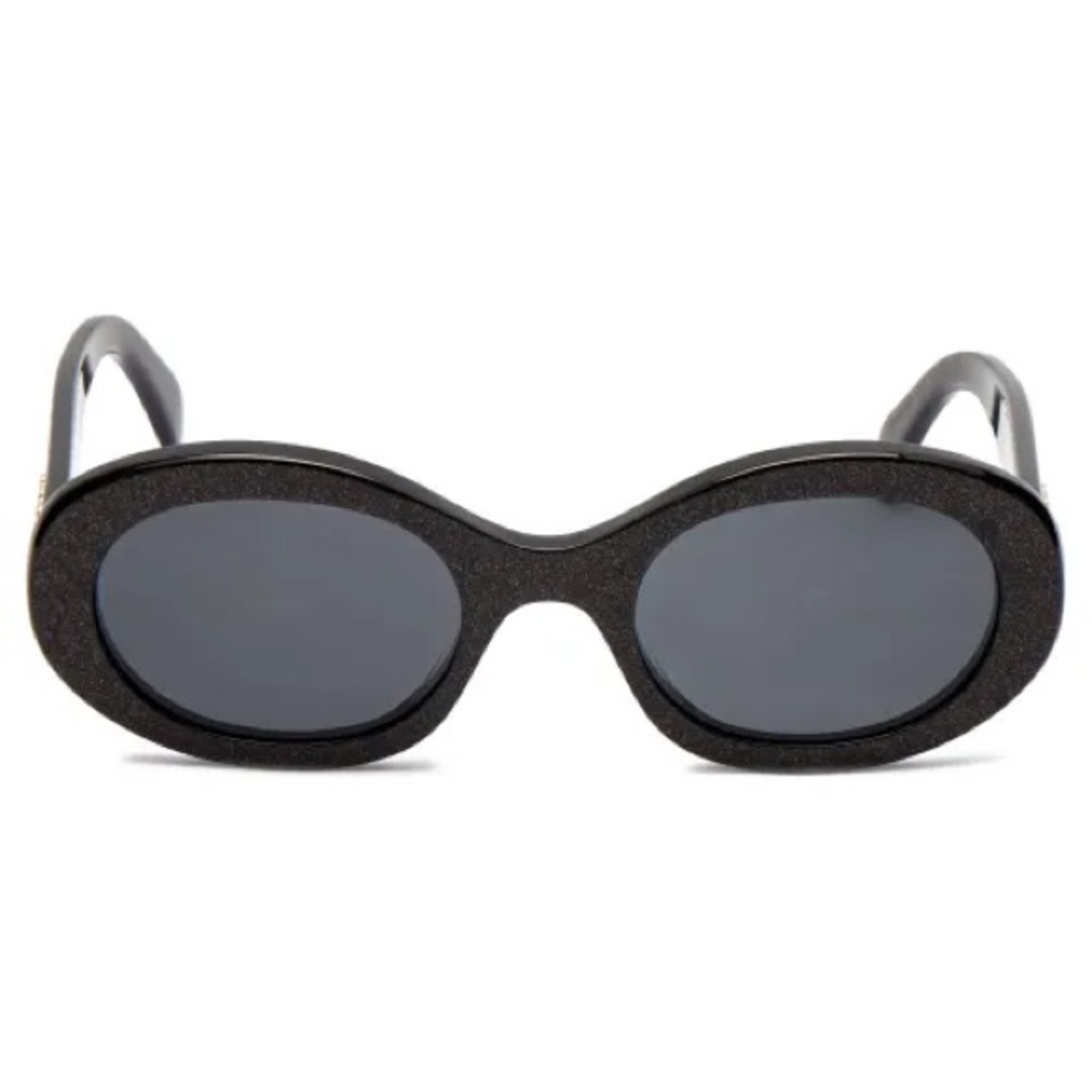 New Celine Triomphe Oval Sunglasses - Picture 2 of 12